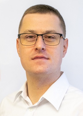 Porträtfoto von Christoph Hirzberger, MSc